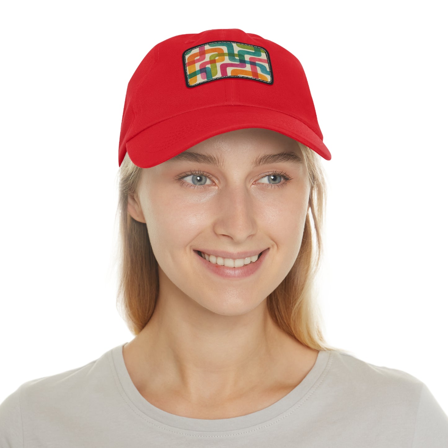 Retro Color Curves Dad Hat