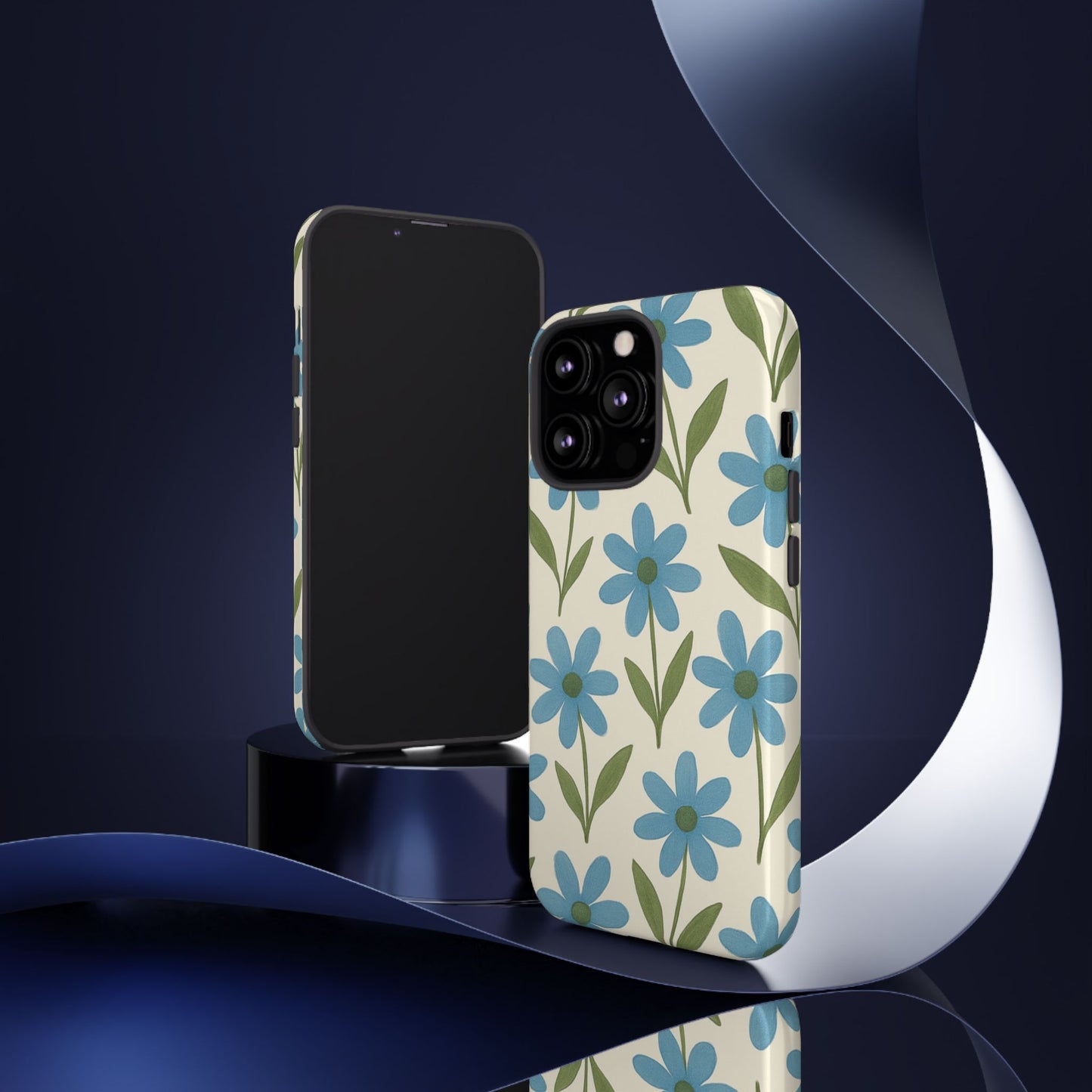 Meadow Bloom - Phone Case - Bluebell
