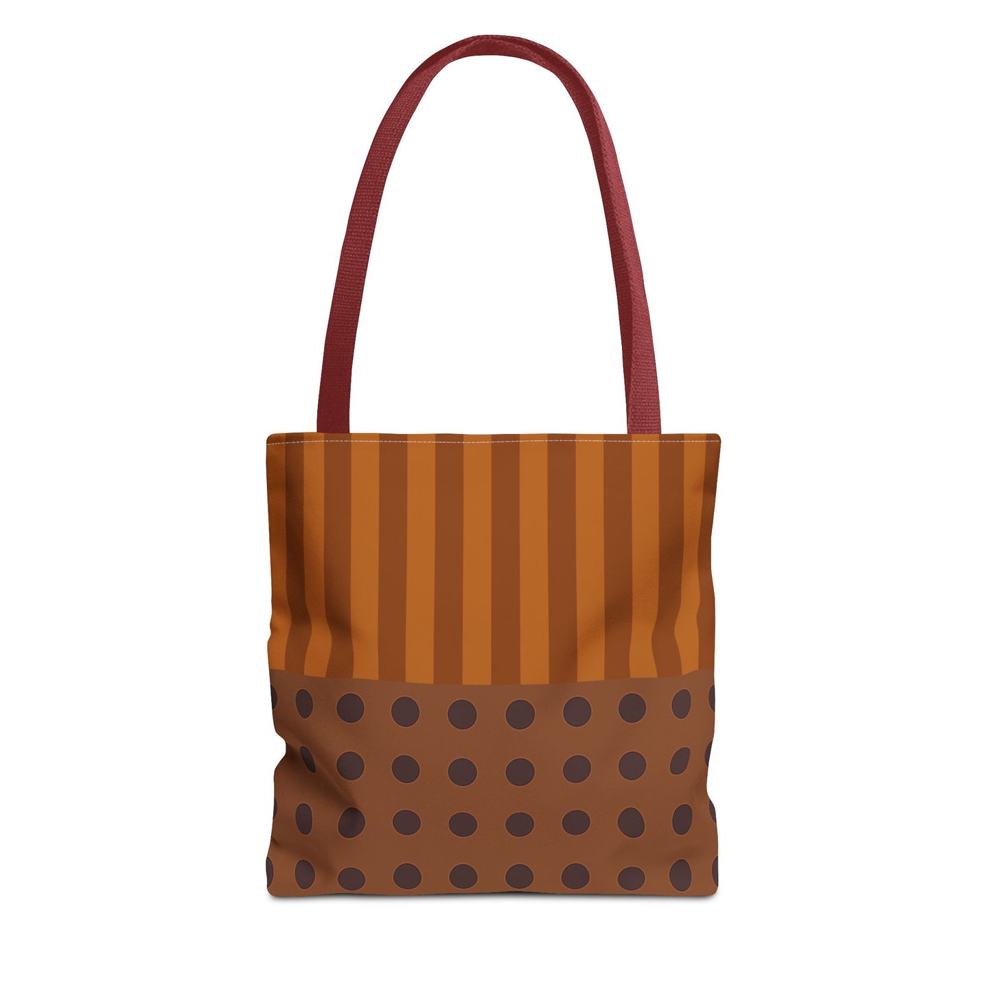 Tote Bag Stripes/Dots