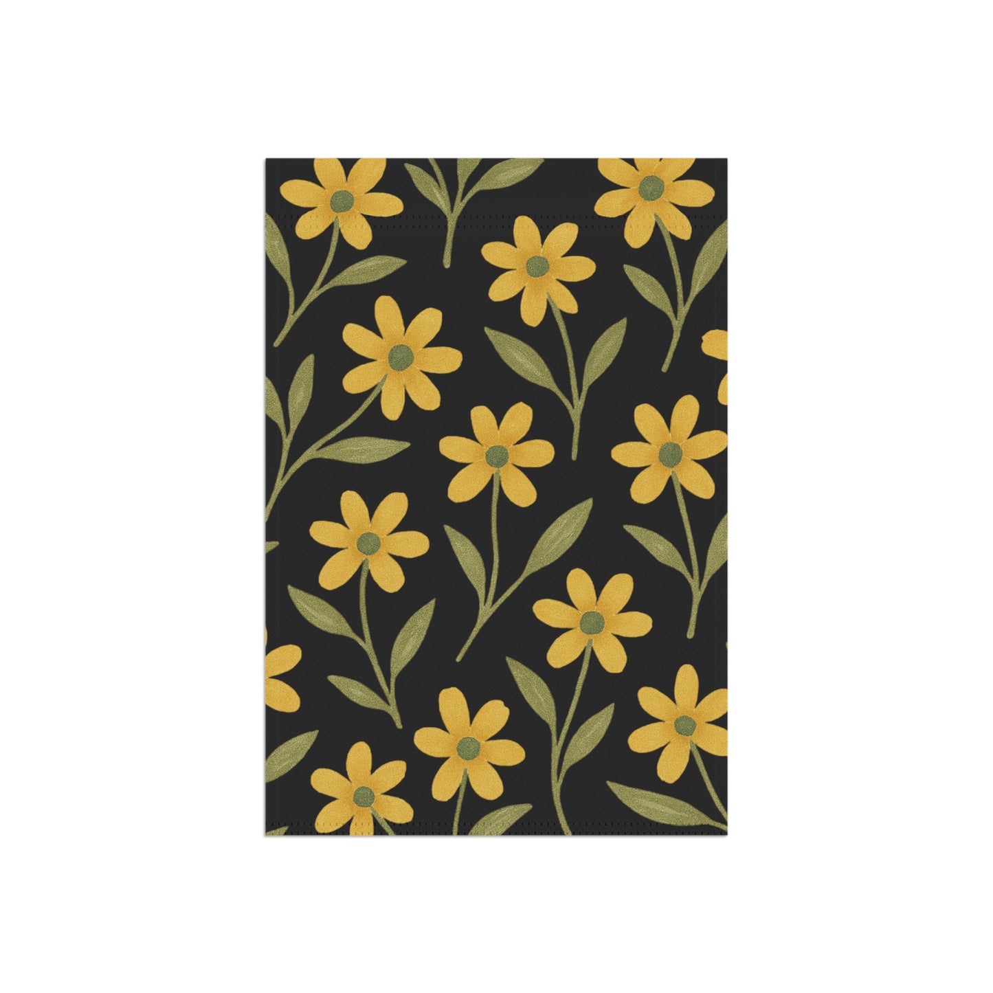 Meadow Bloom - Garden Banner - Marigold