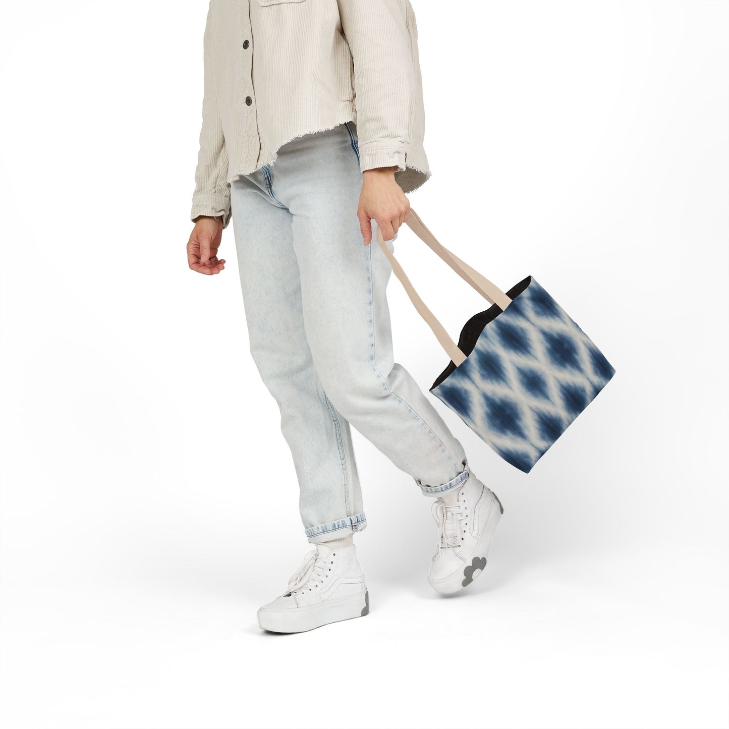 Tote Bag with 5-Color Straps