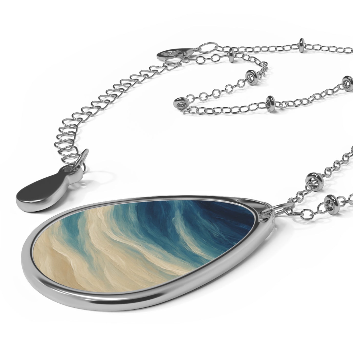 Oval Necklace