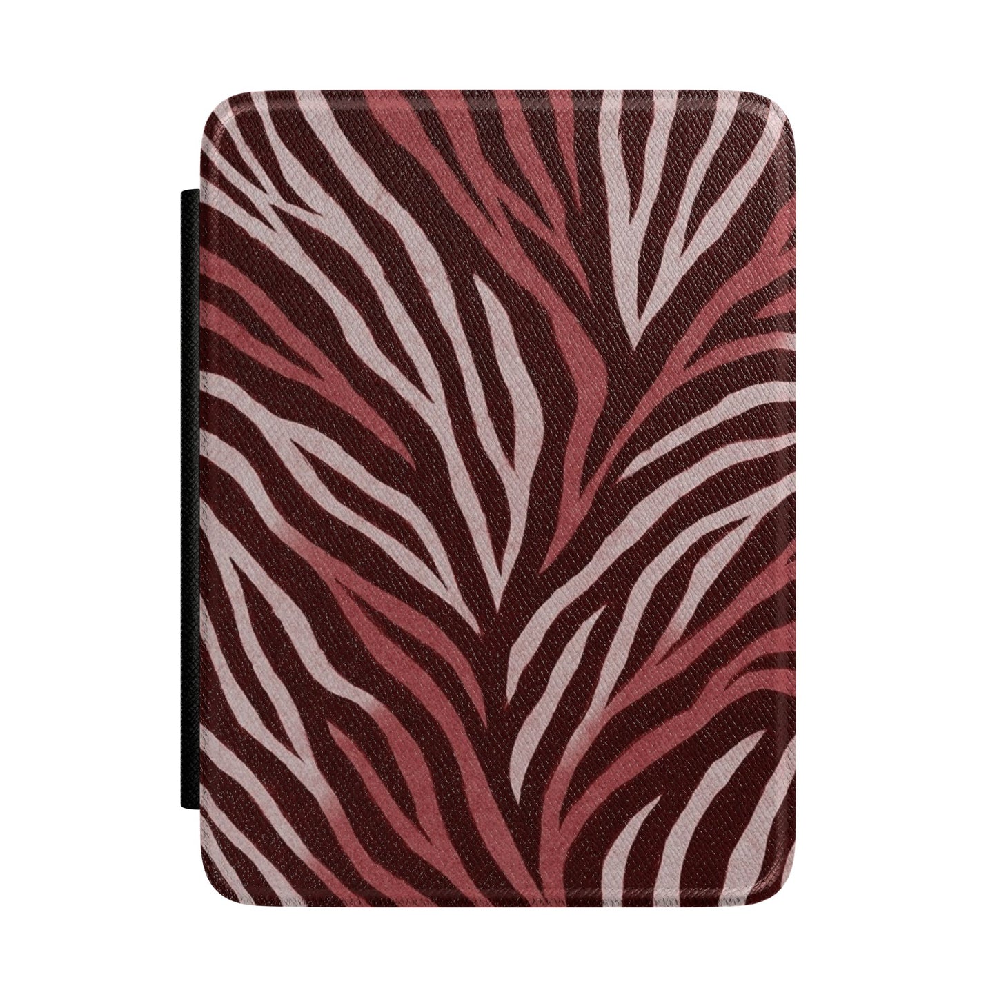 Zebra Stripe Kindle Case — Rosewood Animal Print E-Reader Cover