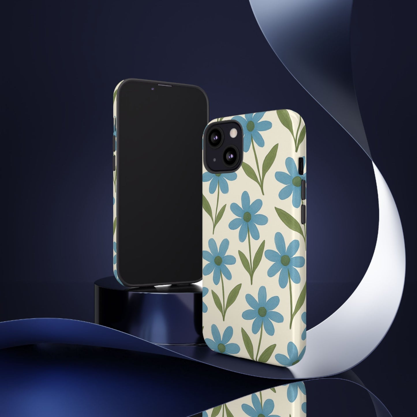 Meadow Bloom - Phone Case - Bluebell