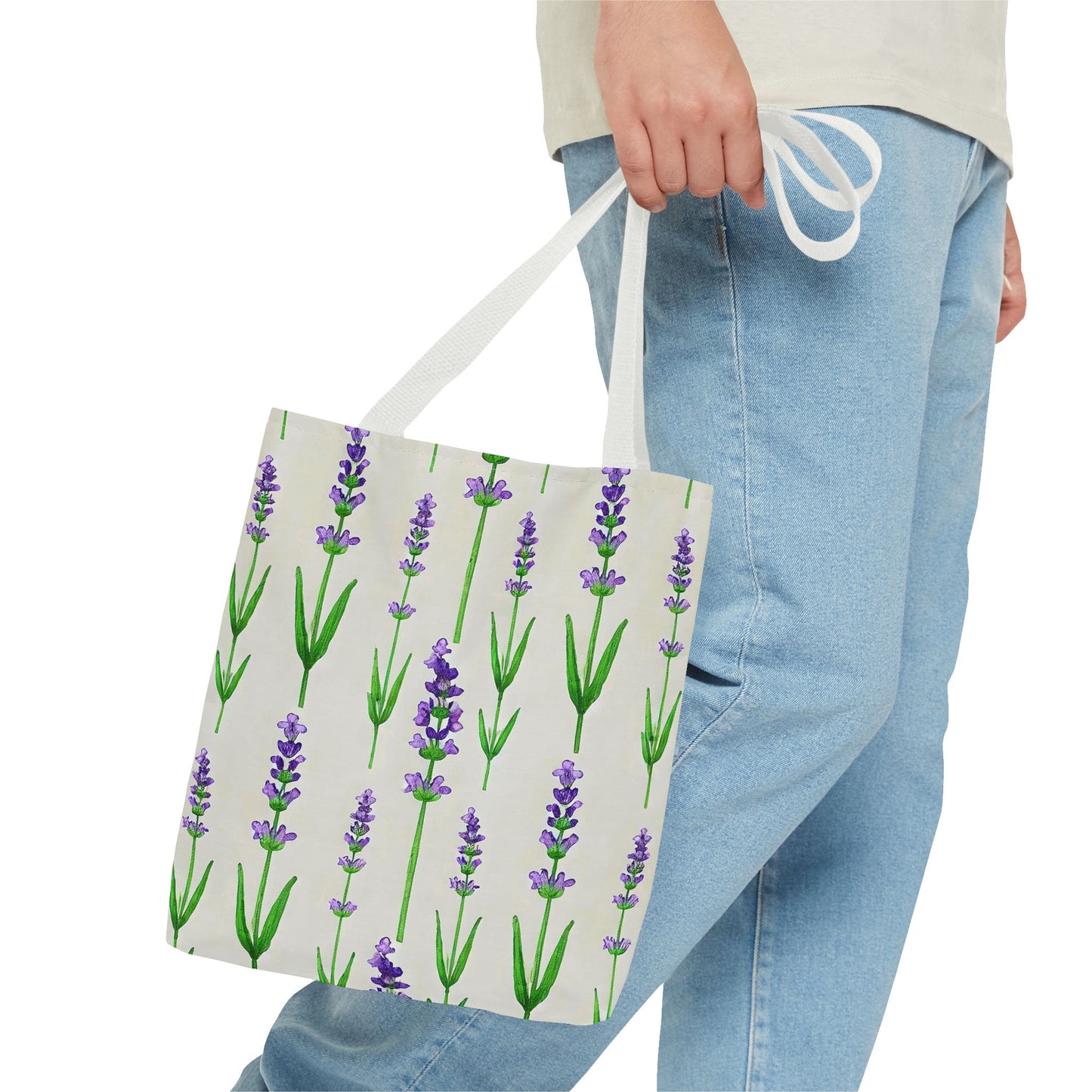 Lavender Calm Tote Bag