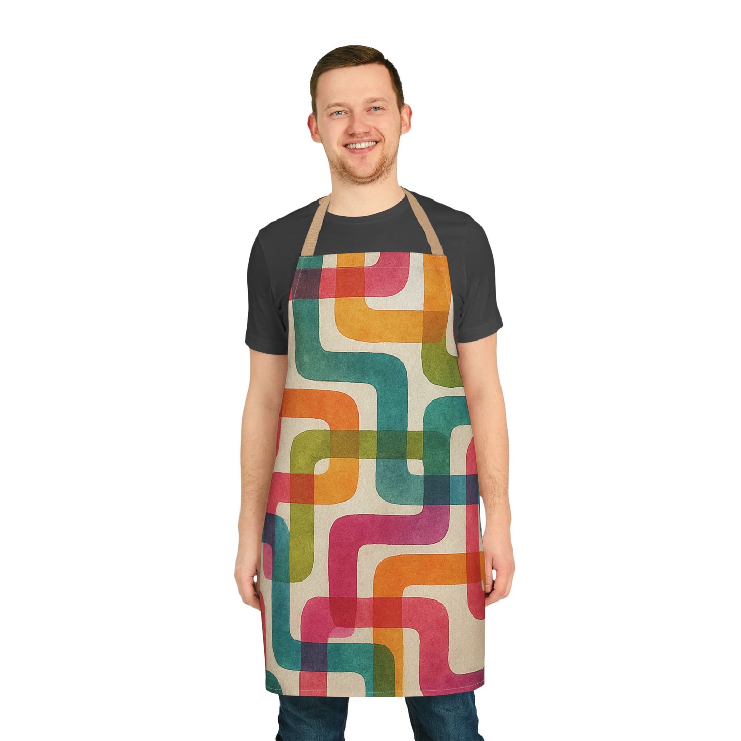 Retro Color Curves Apron