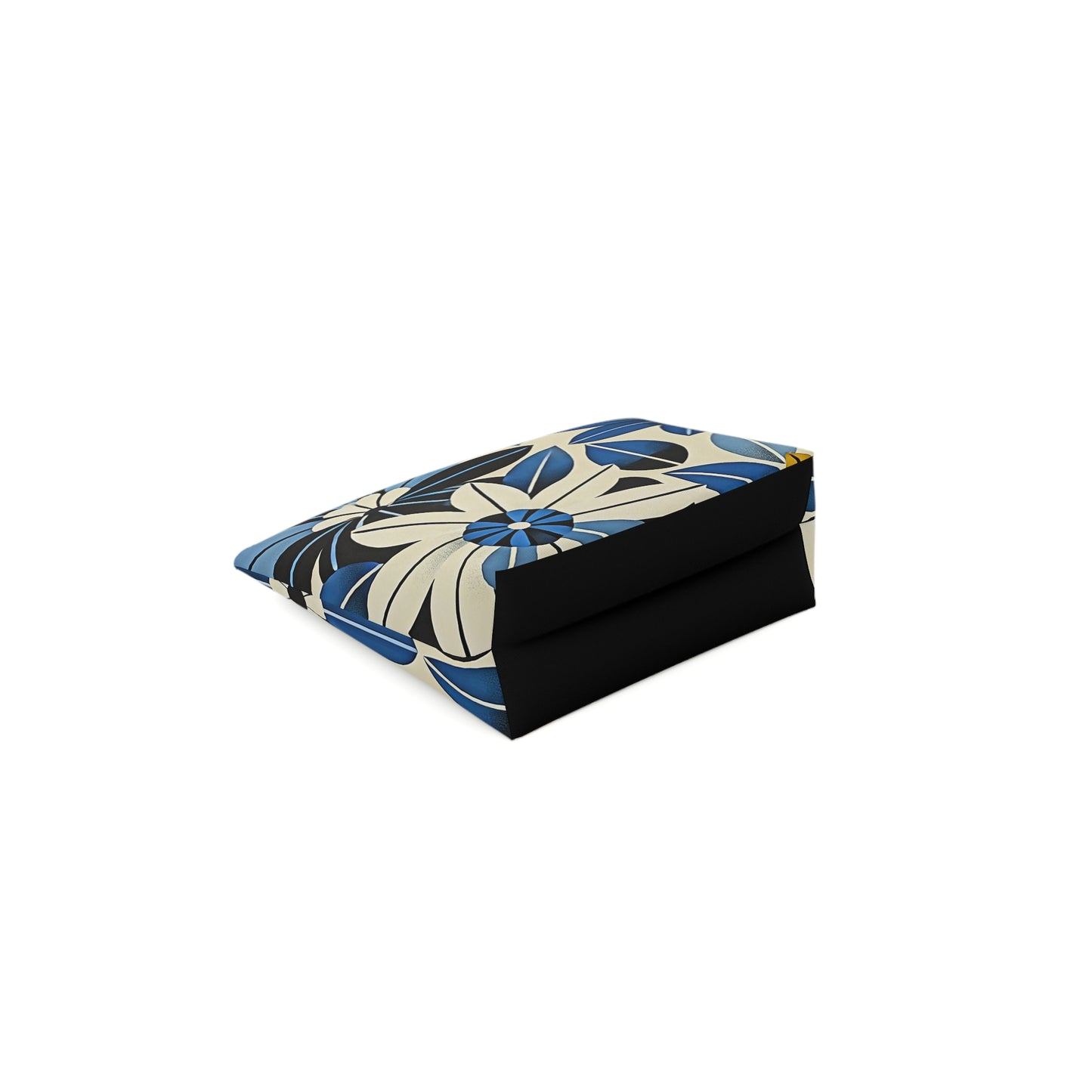 Floral Cotton Cosmetic Bag