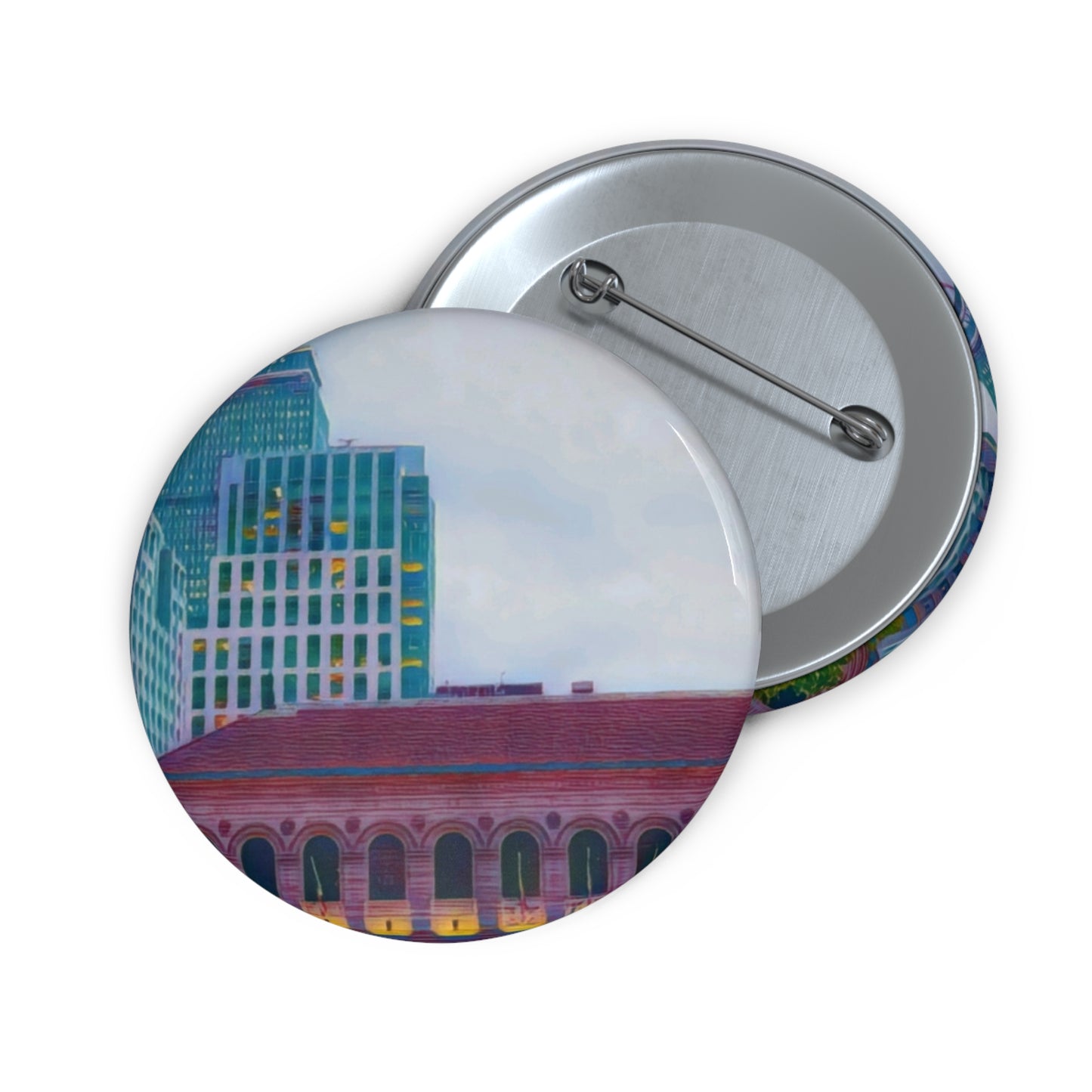 Custom Pin Buttons