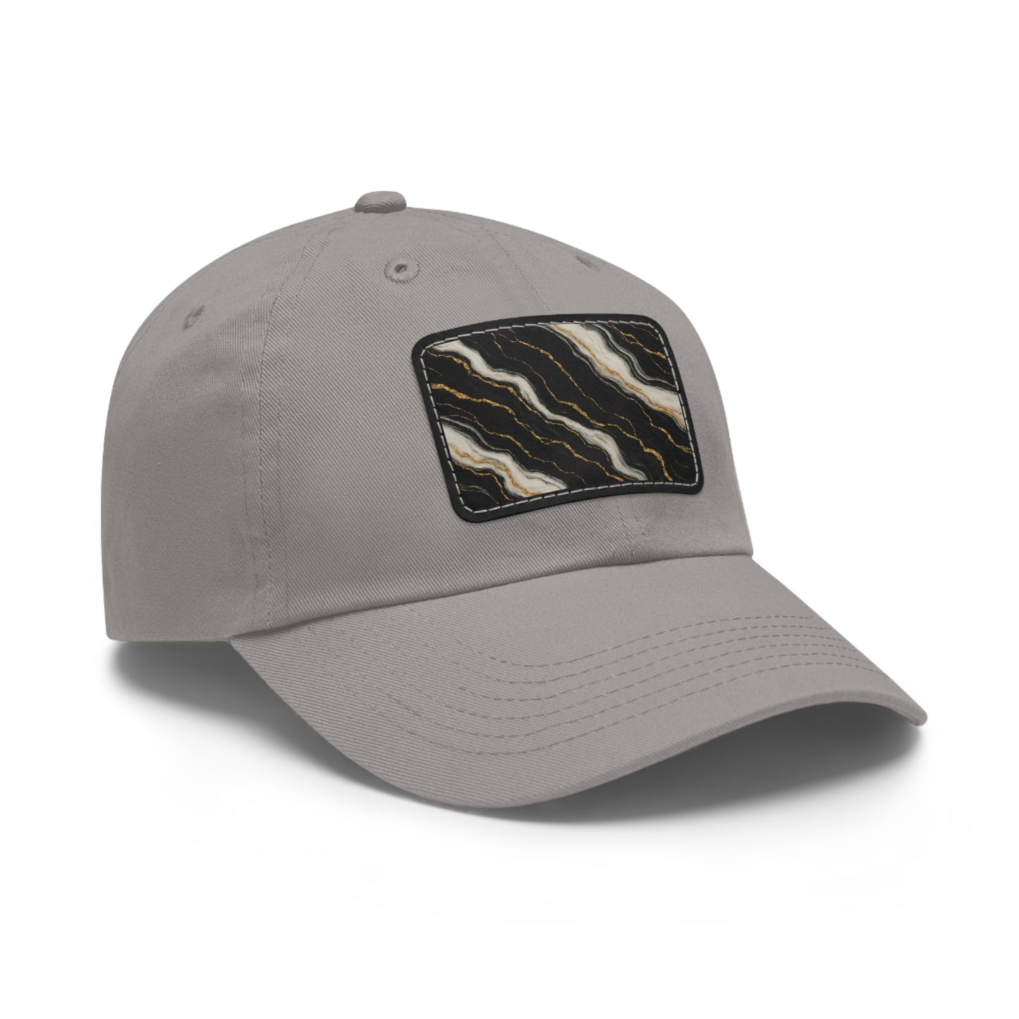 Midnight Marble Dad Hat