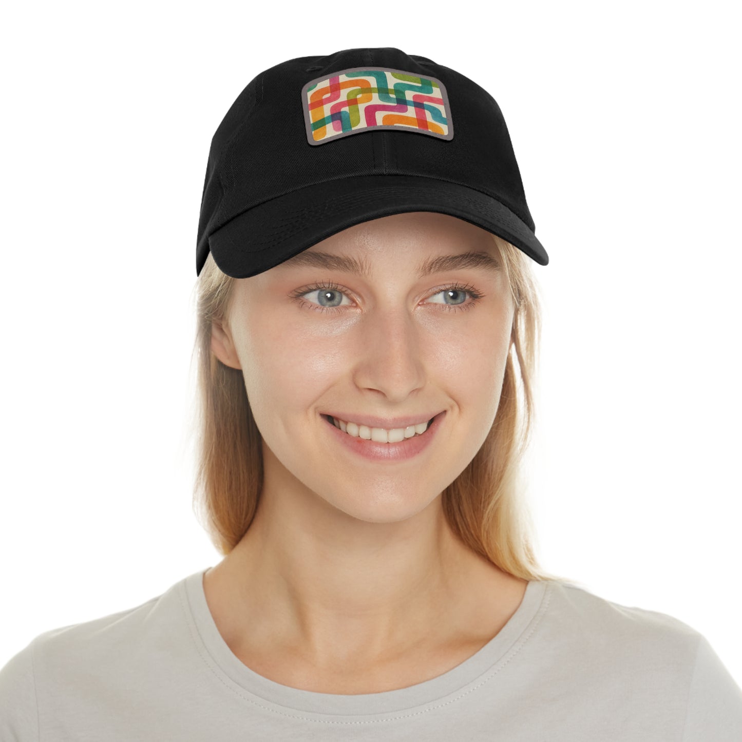 Retro Color Curves Dad Hat