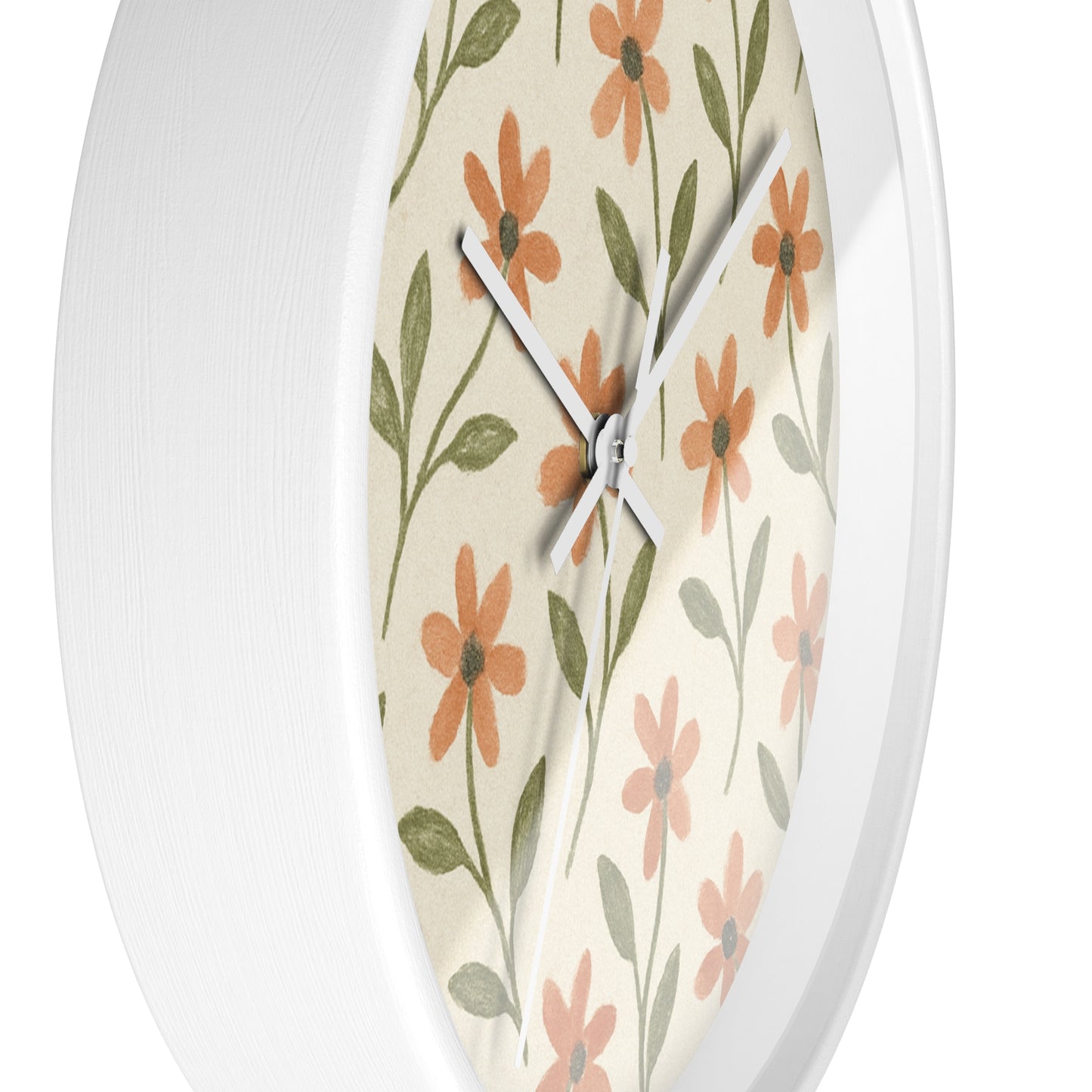 Meadow Bloom Wall Clock - Marigold