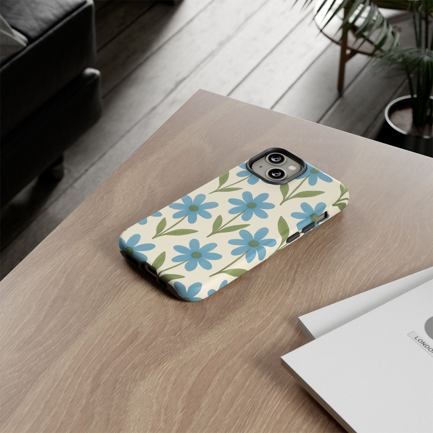 Meadow Bloom - Phone Case - Bluebell