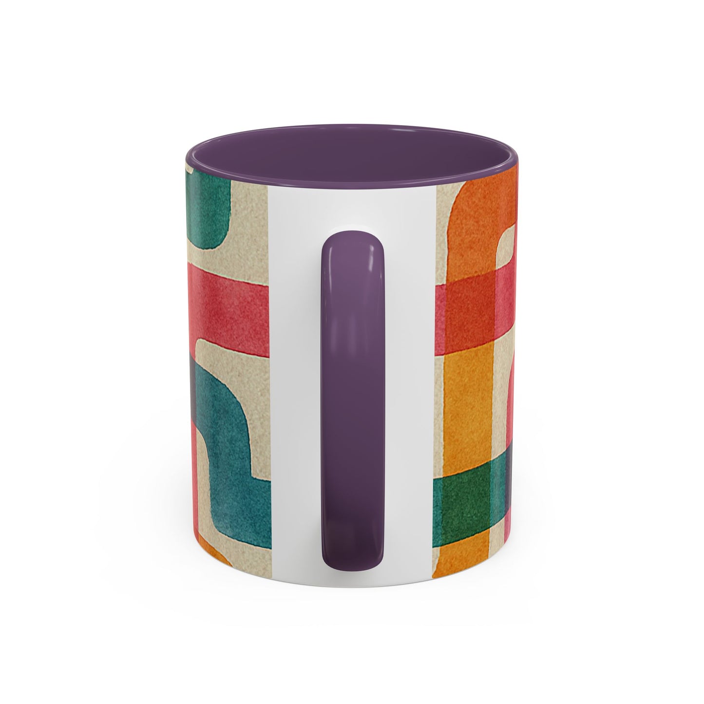 Retro Color Curves Coffee Mug
