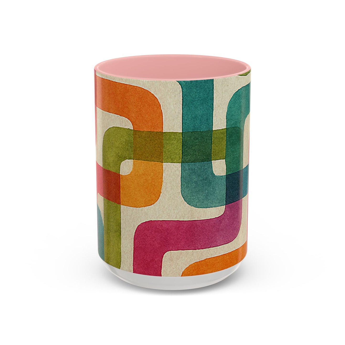 Retro Color Curves Coffee Mug