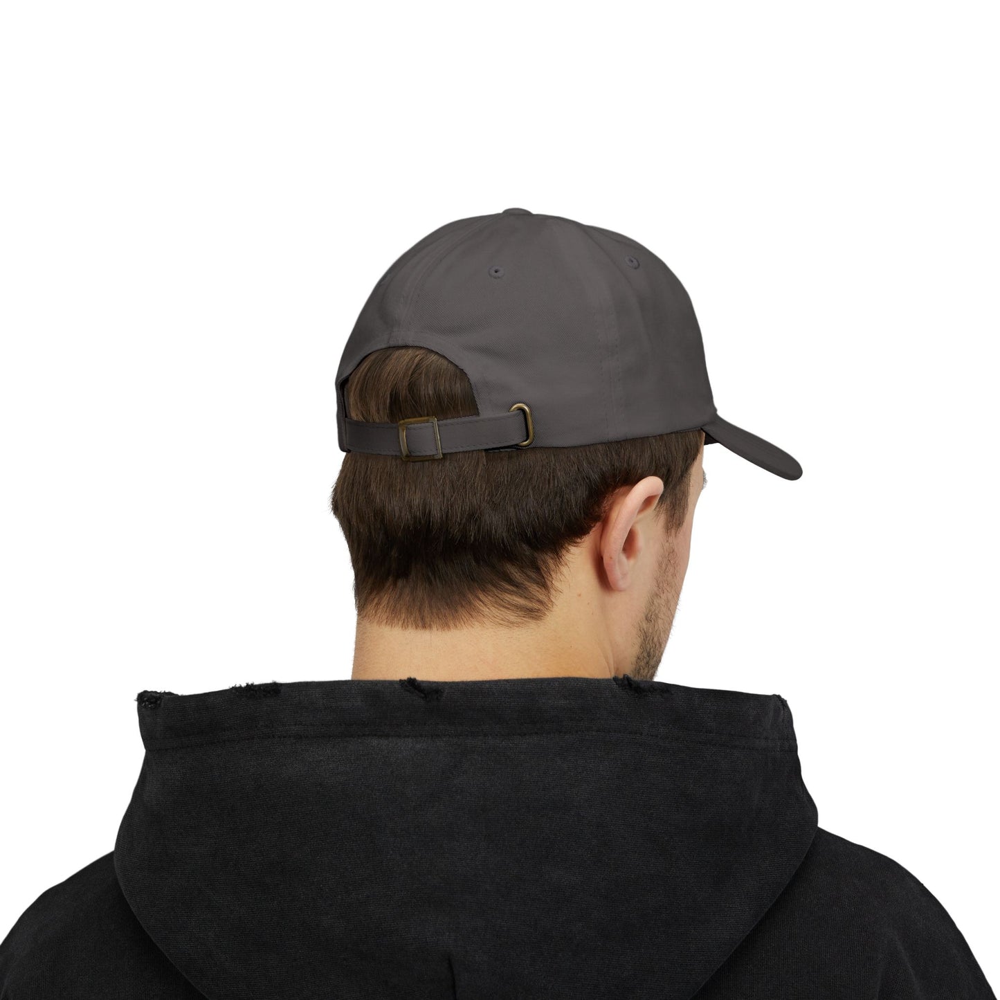Palette & Grove White Logo Classic Dad Cap