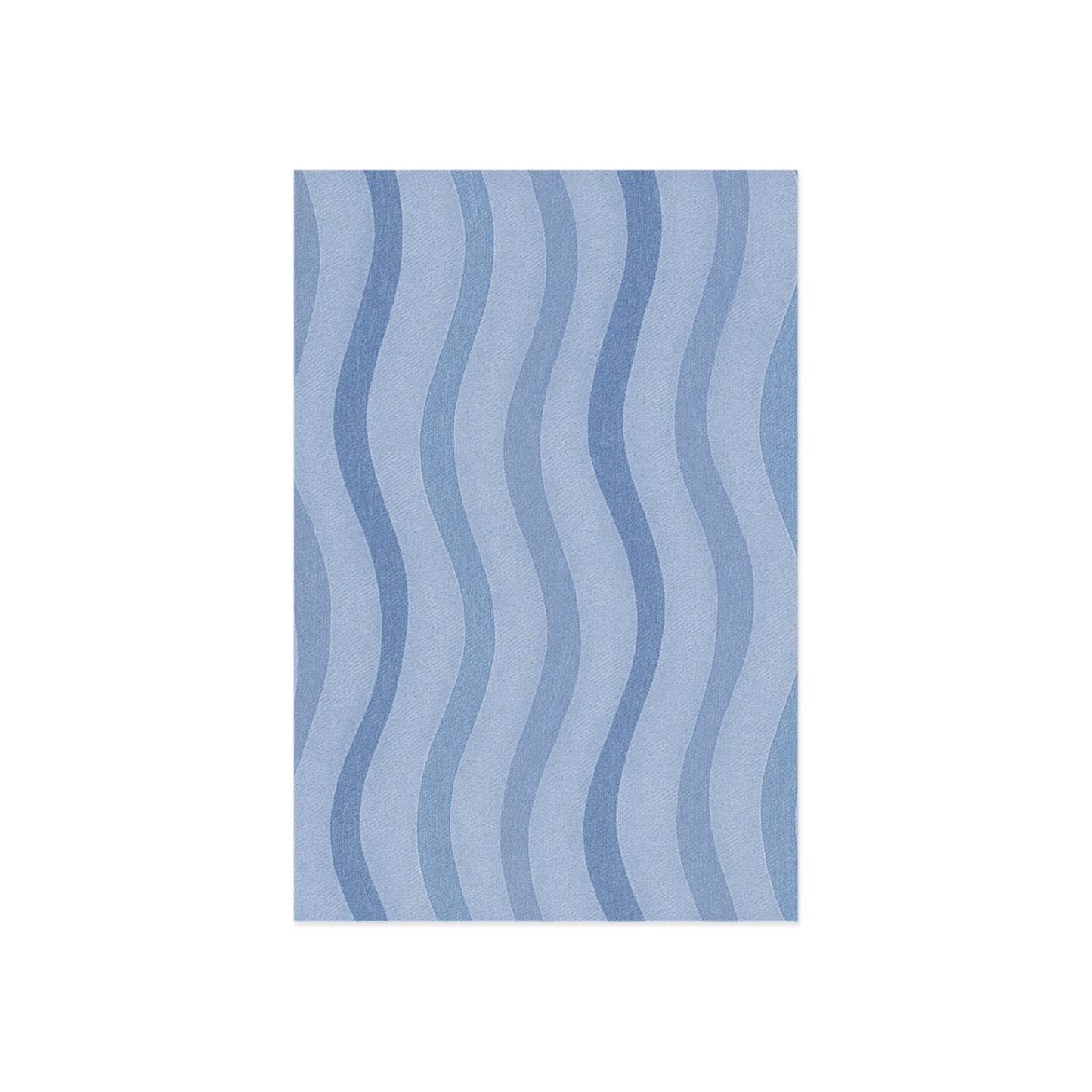 Wavy Stride - Fine Art Postcards -