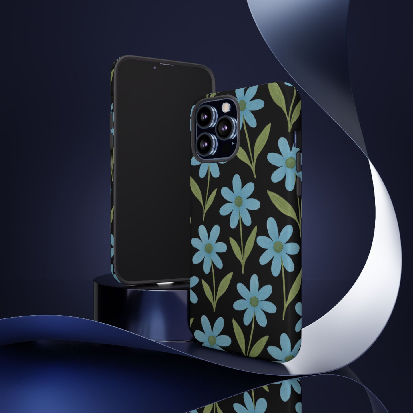 Meadow Bloom - Phone Case - Bluebell