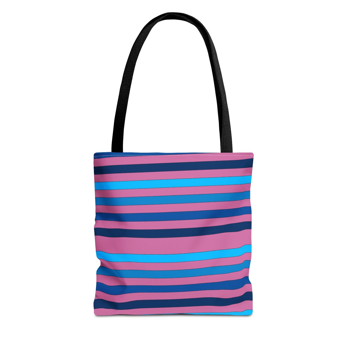Pink/Blue Tote Bag
