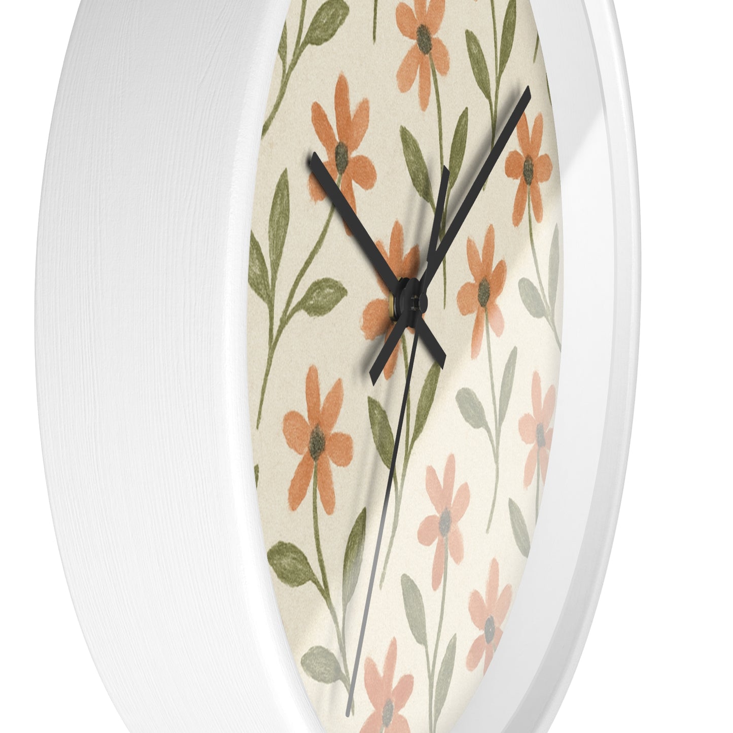Meadow Bloom Wall Clock - Marigold