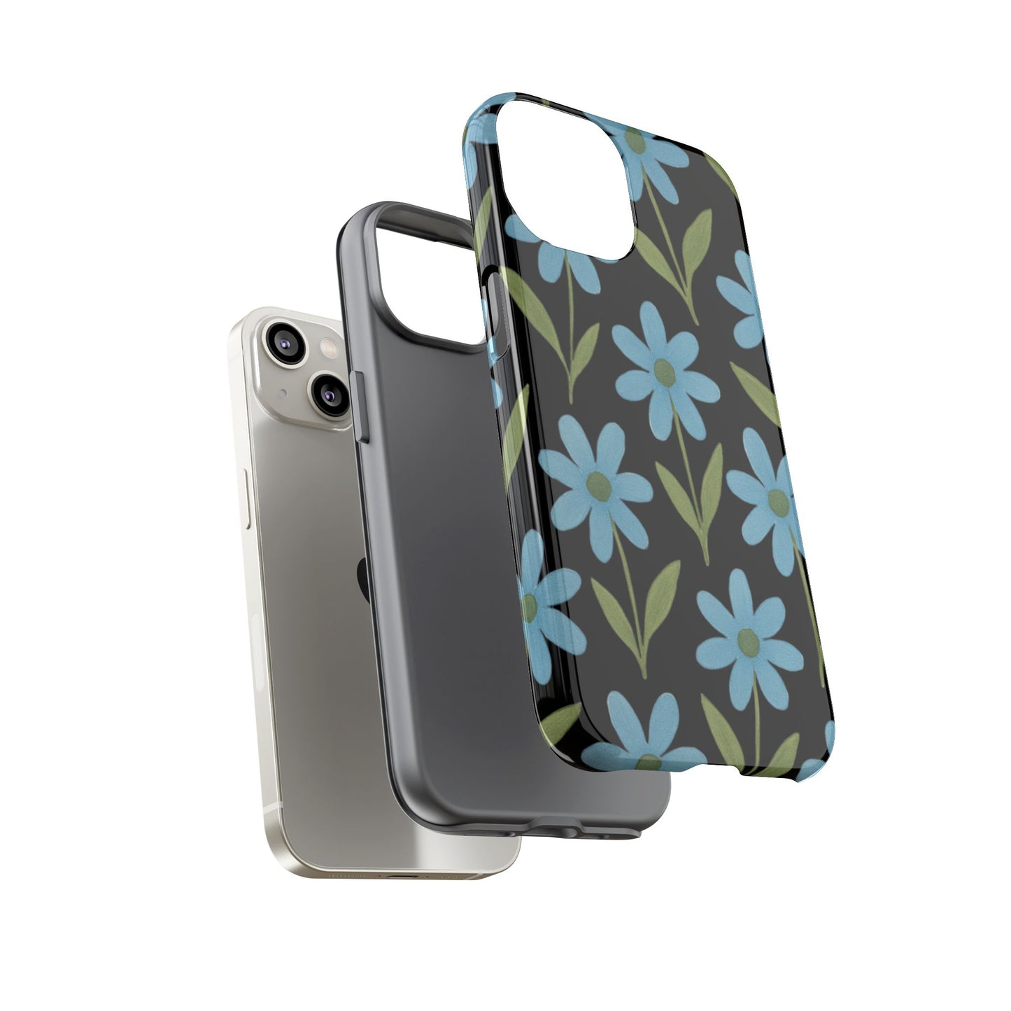 Meadow Bloom - Phone Case - Bluebell