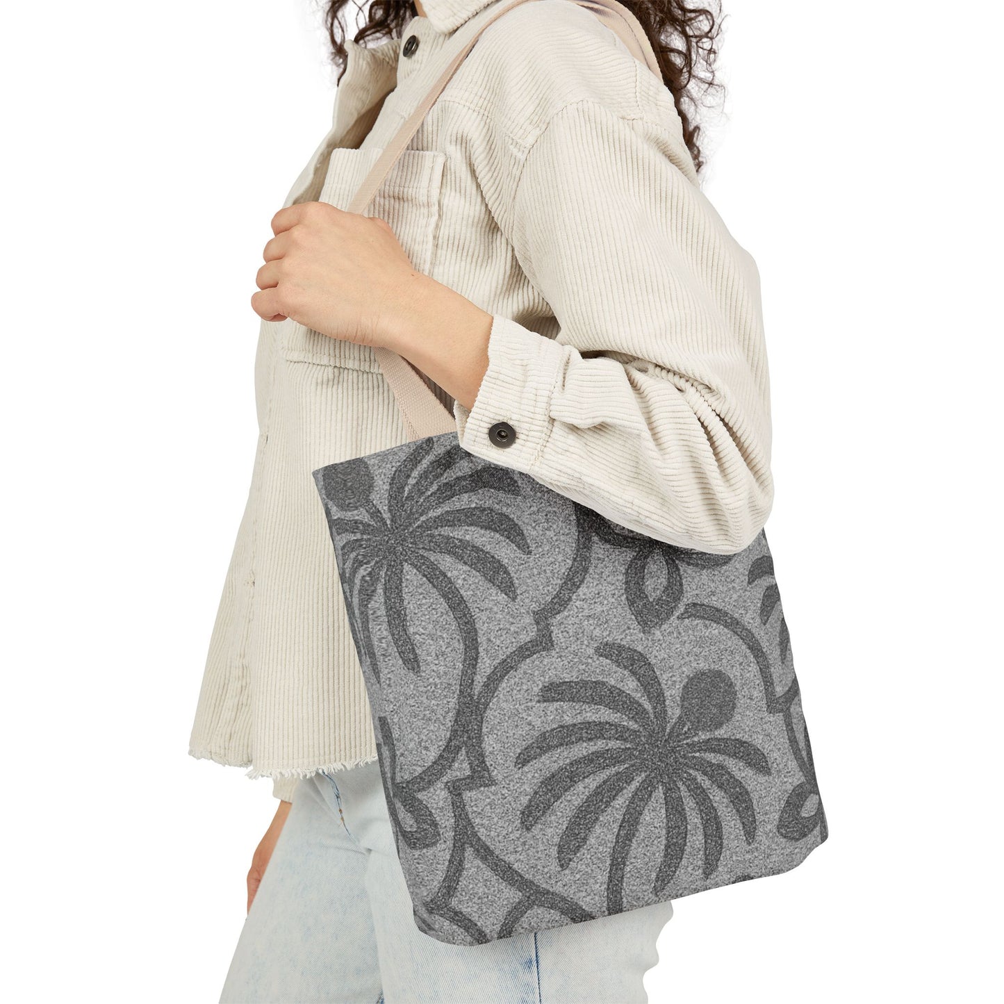 Tote Bag with 5-Color Straps