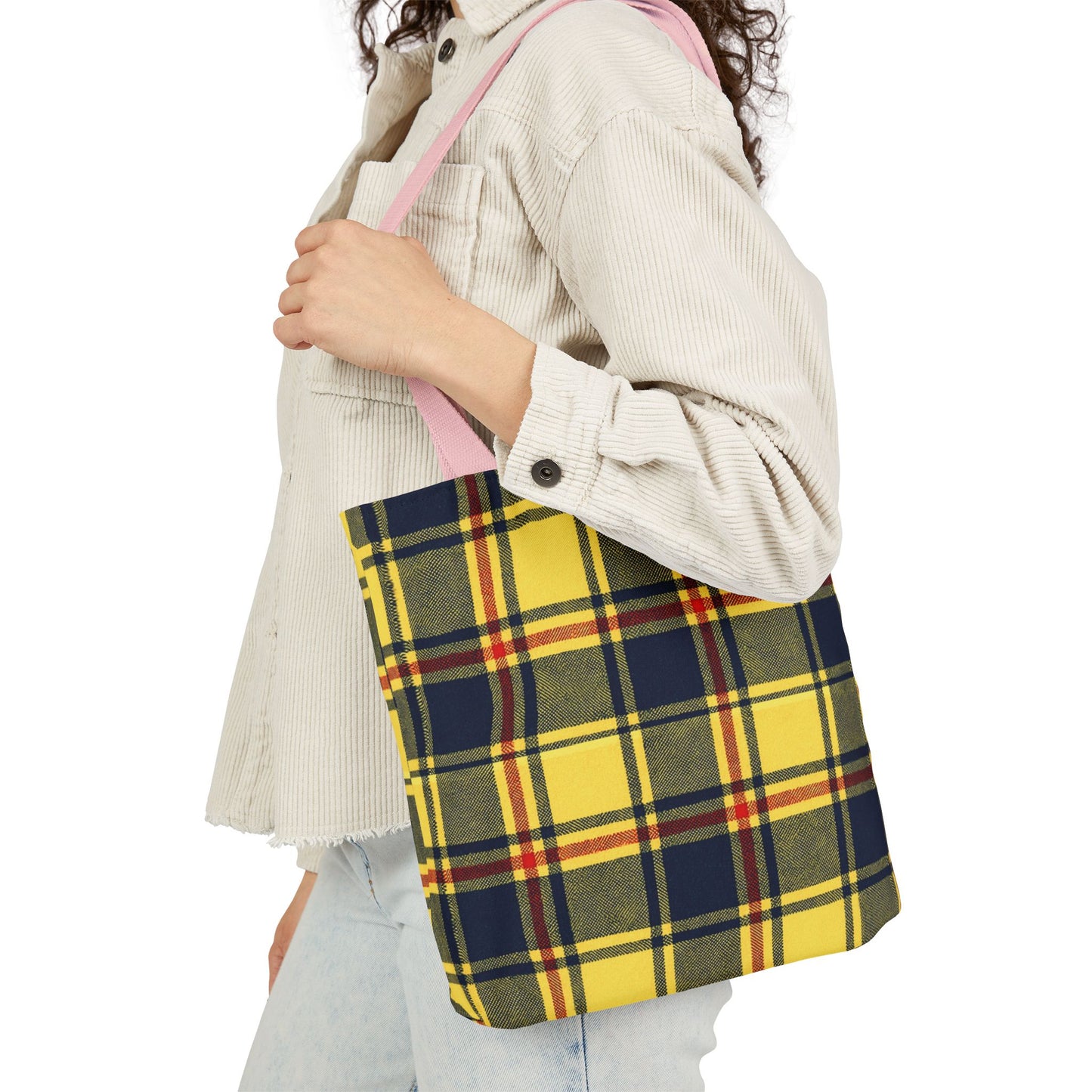Tote Bag with 5-Color Straps