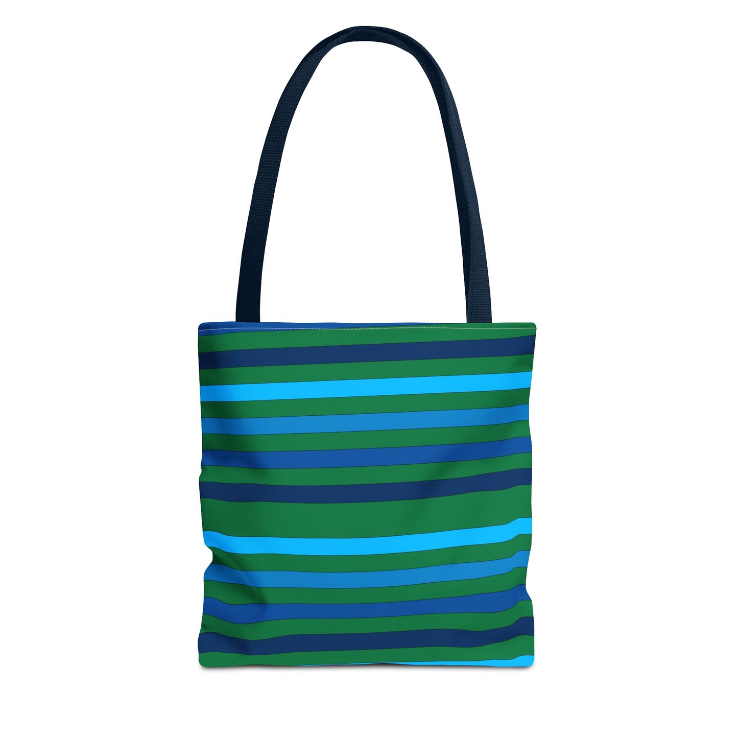 Green/Blue Tote Bag