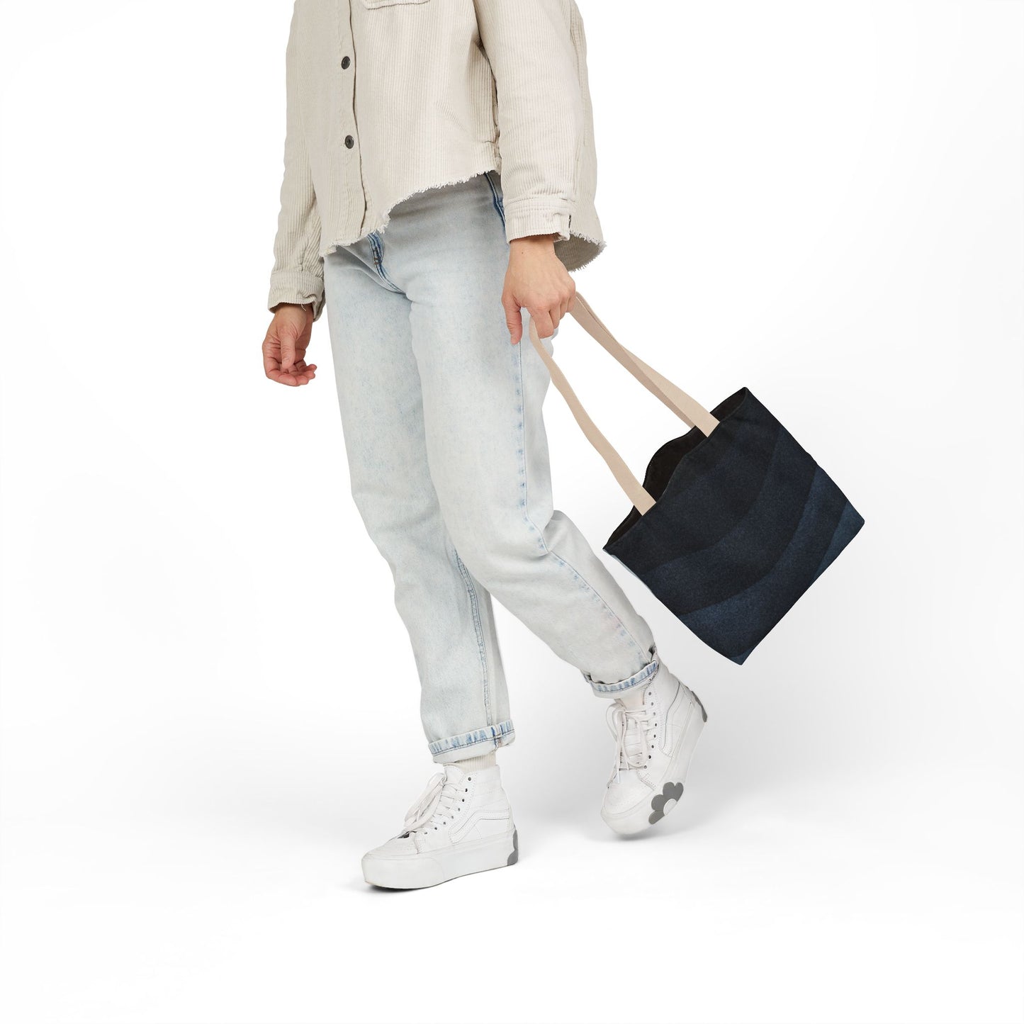Tote Bag with 5-Color Straps