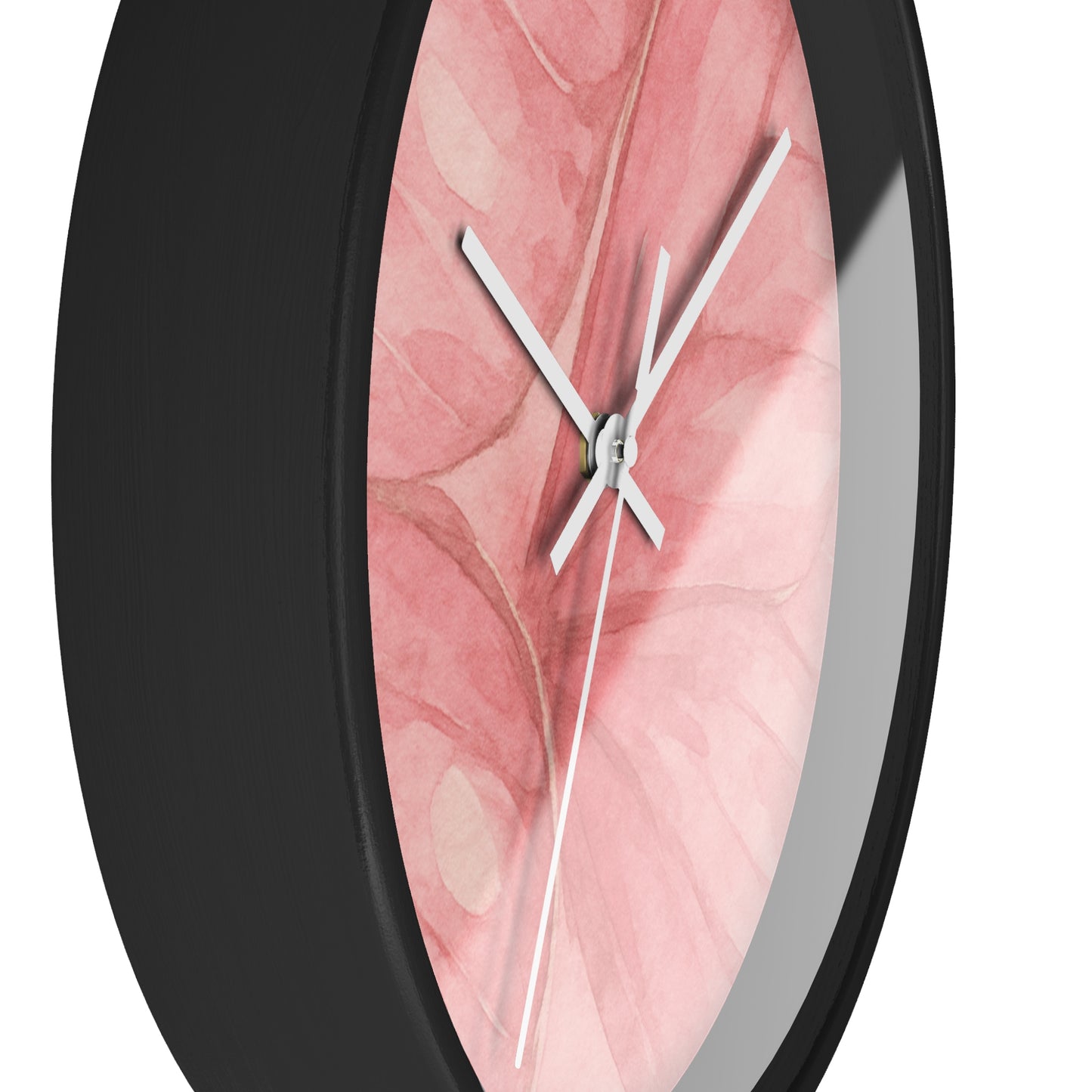 Petal Drift Wall Clock