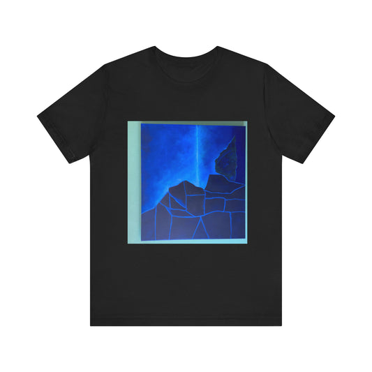 Luminous Peaks Unisex Jersey Short Sleeve Tee
