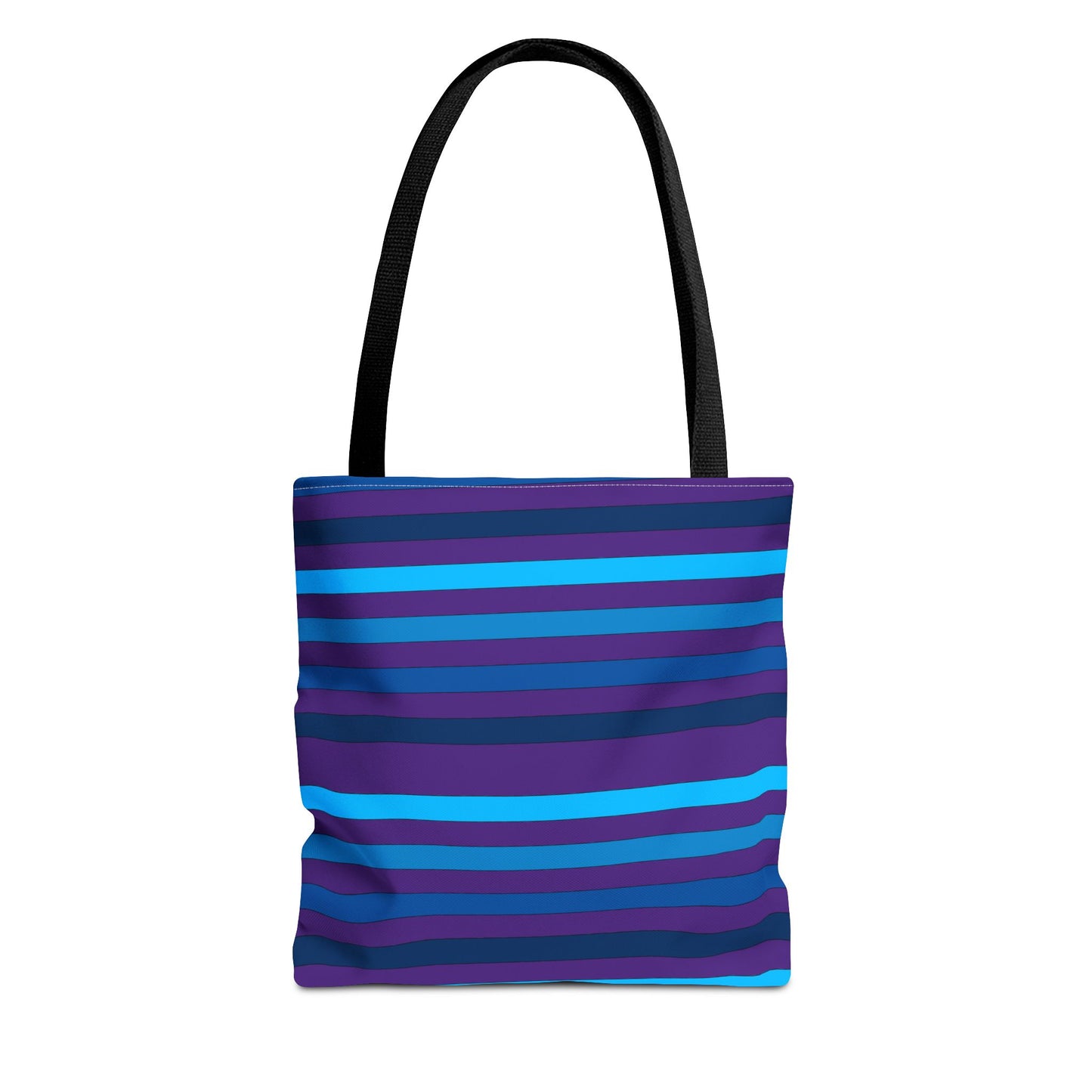 Purple/Blue Tote Bag