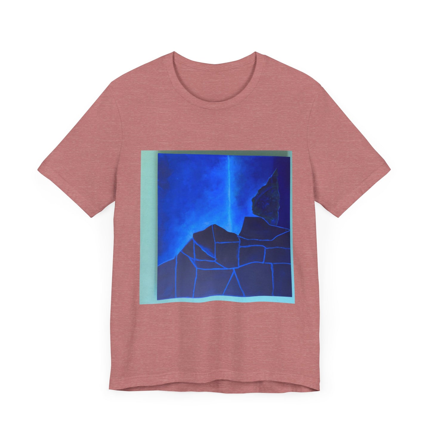 Luminous Peaks Unisex Jersey Short Sleeve Tee