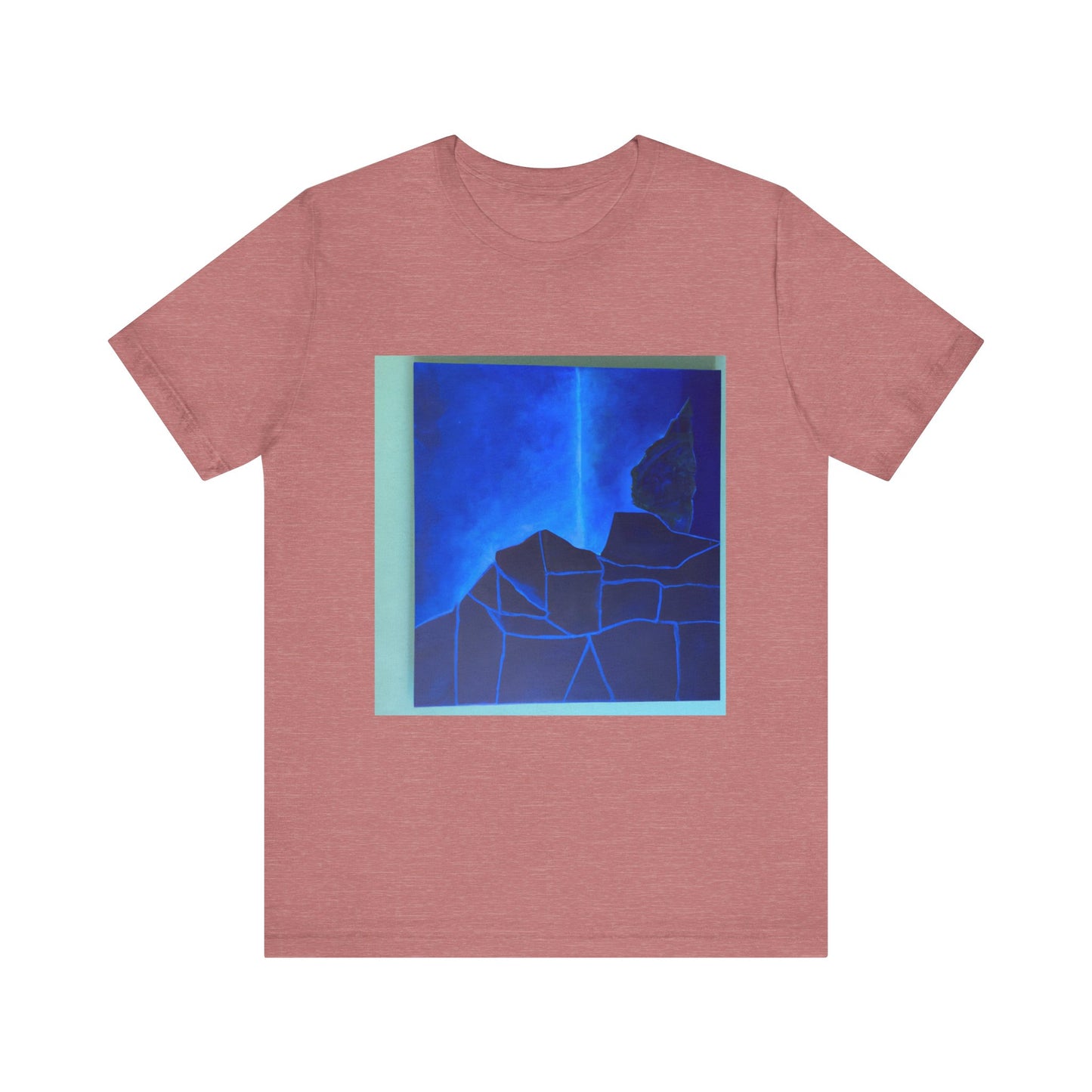 Luminous Peaks Unisex Jersey Short Sleeve Tee