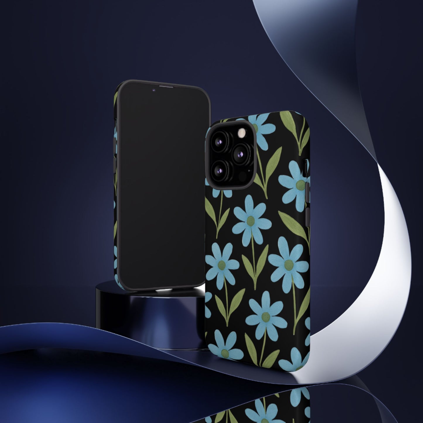 Meadow Bloom - Phone Case - Bluebell
