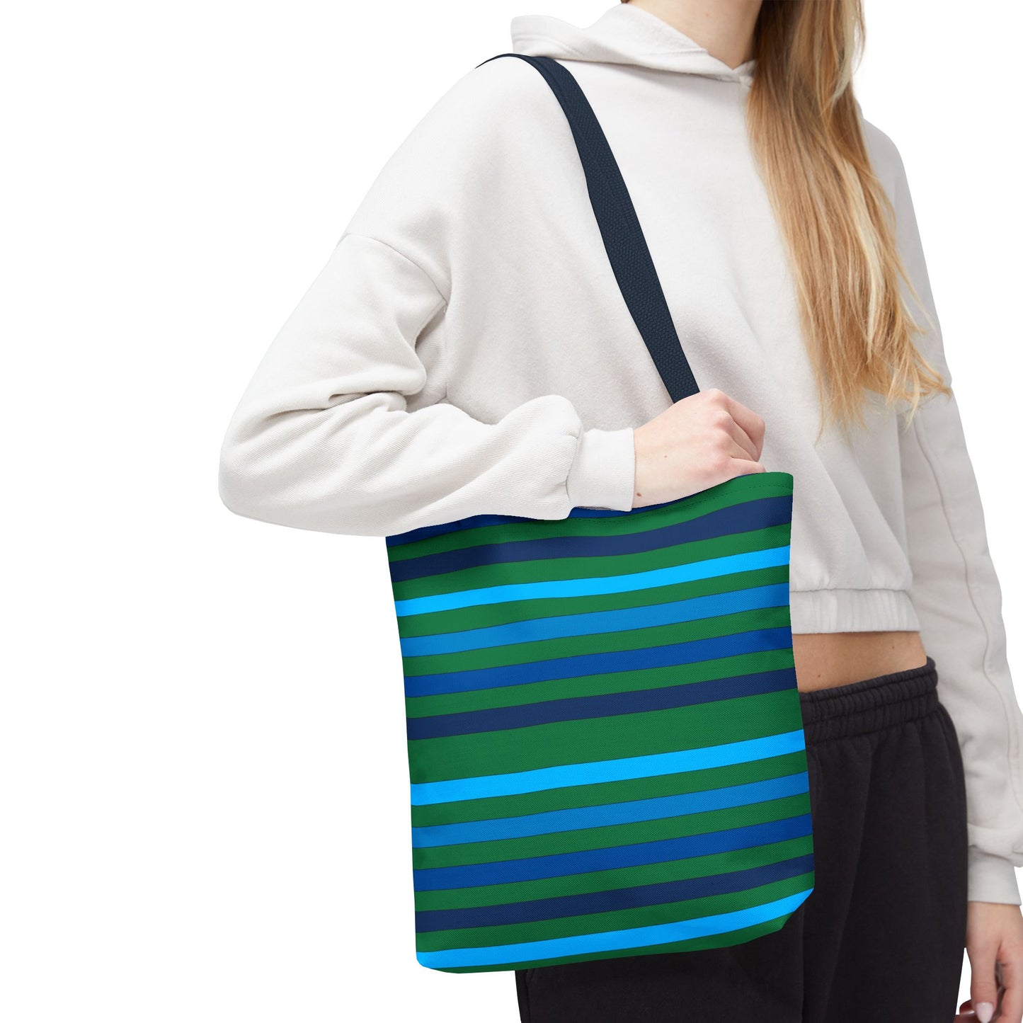 Green/Blue Tote Bag
