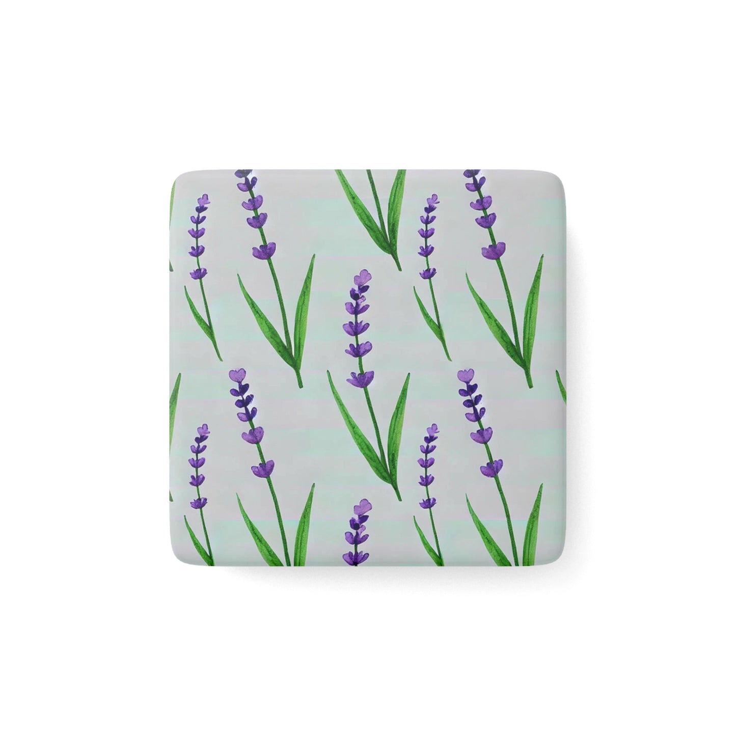 Lavender Breeze Porcelain Magnet