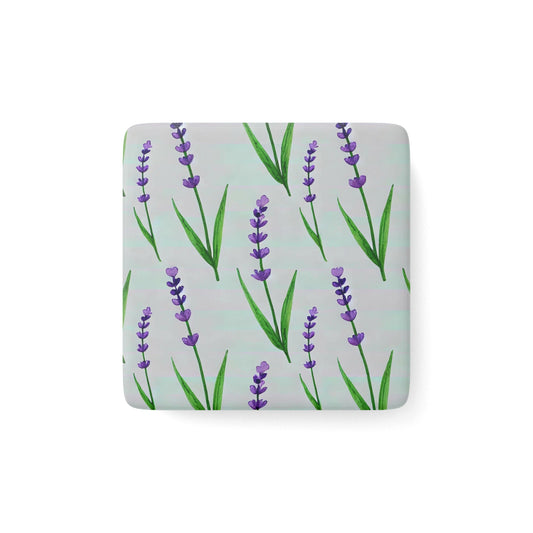 Lavender Breeze Porcelain Magnet