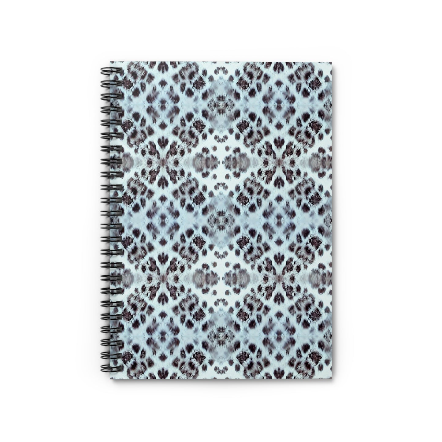 Ruled Lined Spiral Notebook