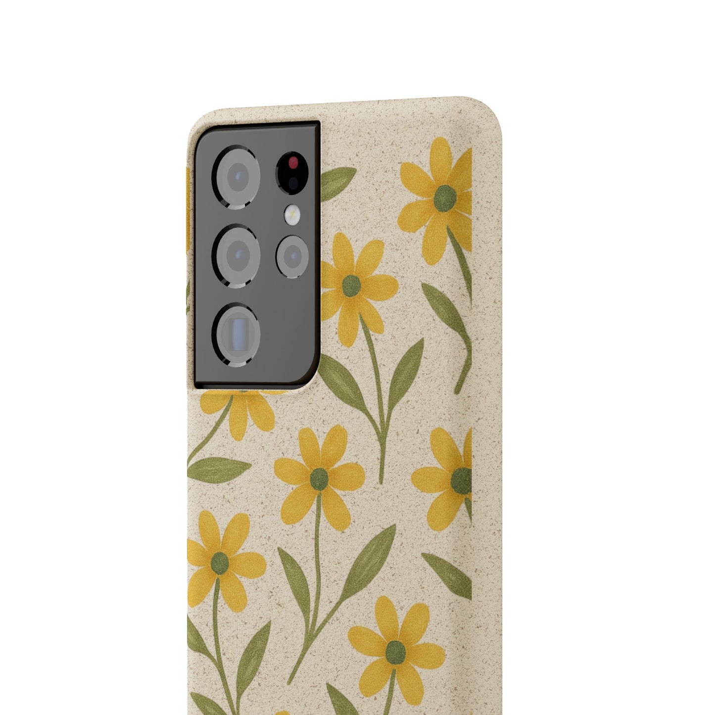 Meadow Bloom Biodegradable Phone Case - Marigold