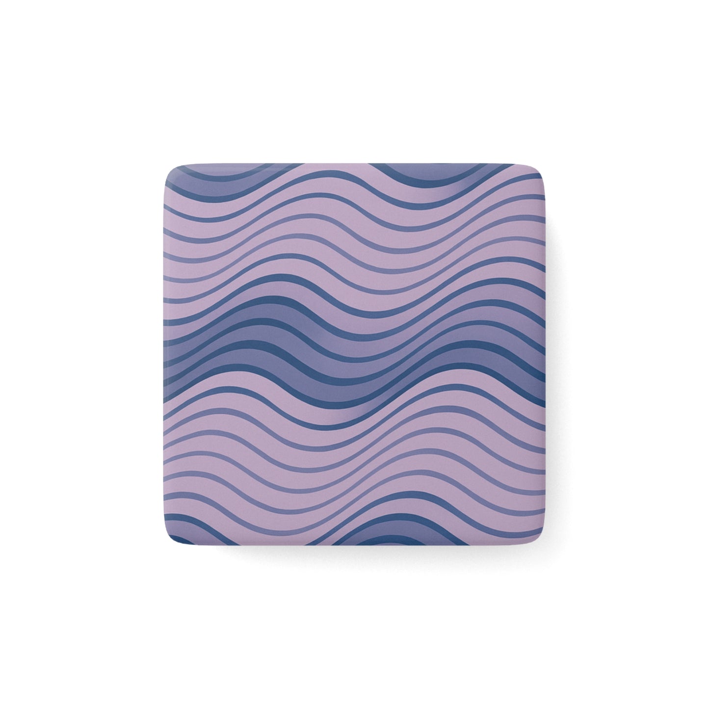 Porcelain Square Magnet -