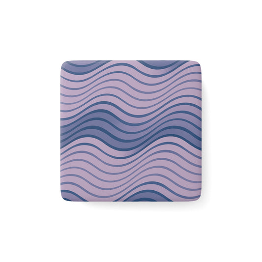 Porcelain Square Magnet -