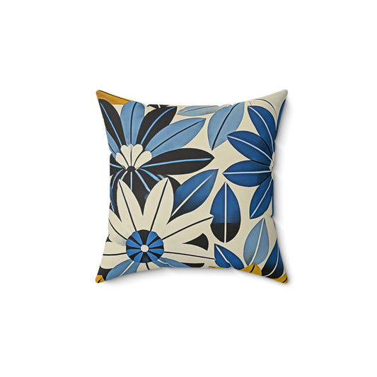 Floral Throw Pillow