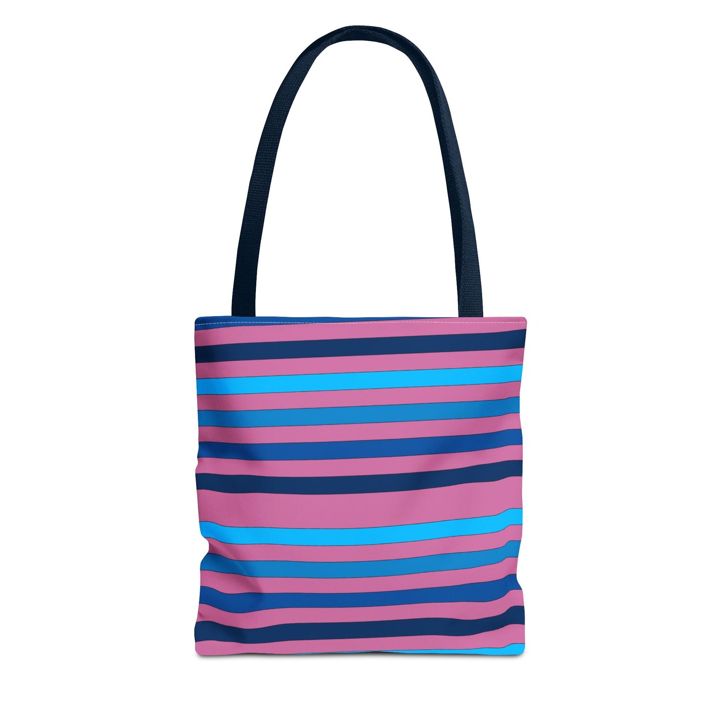 Pink/Blue Tote Bag
