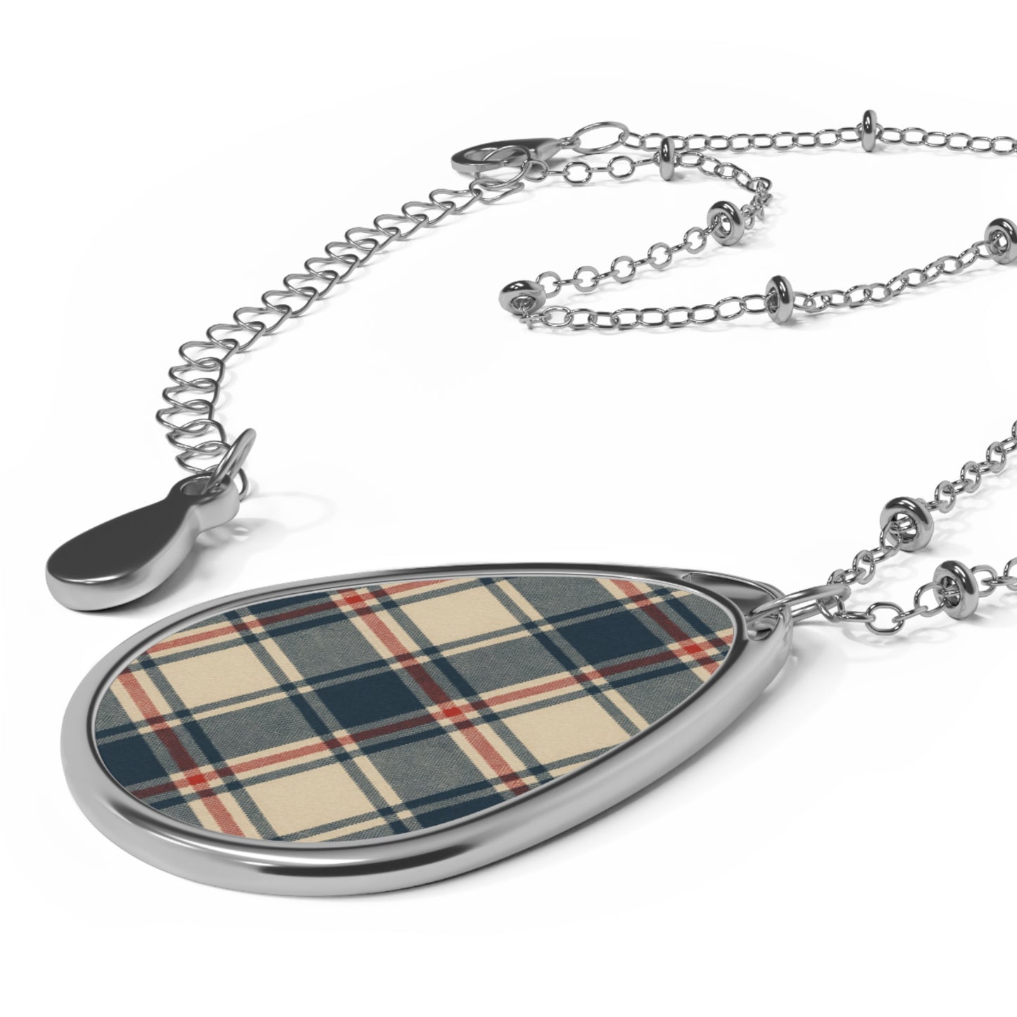 Oval Necklace