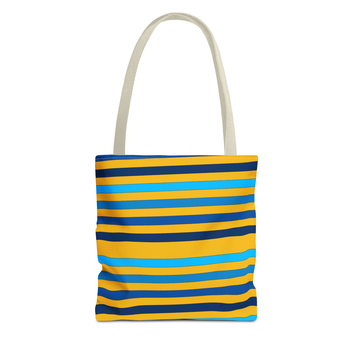 Yellow/Blue Tote Bag
