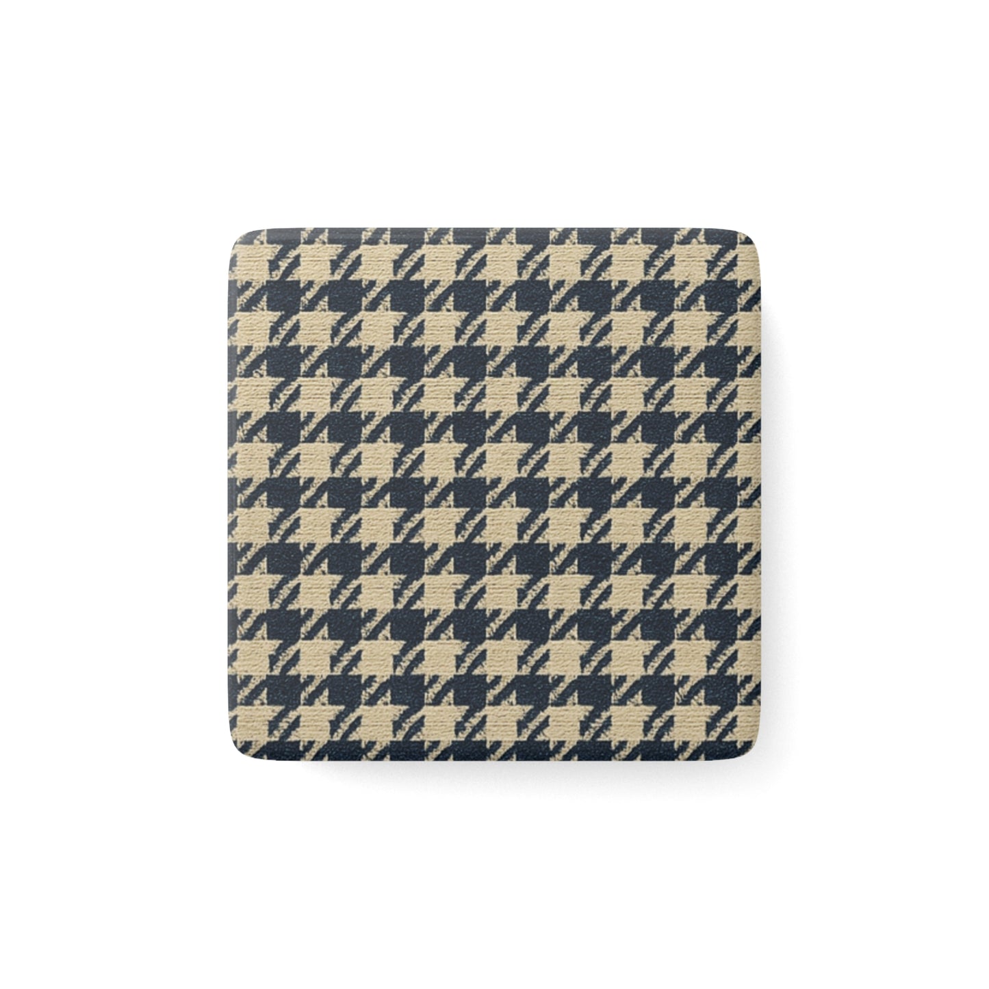 Porcelain Square Magnet -