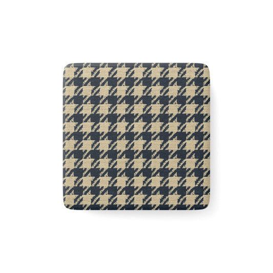 Porcelain Square Magnet -