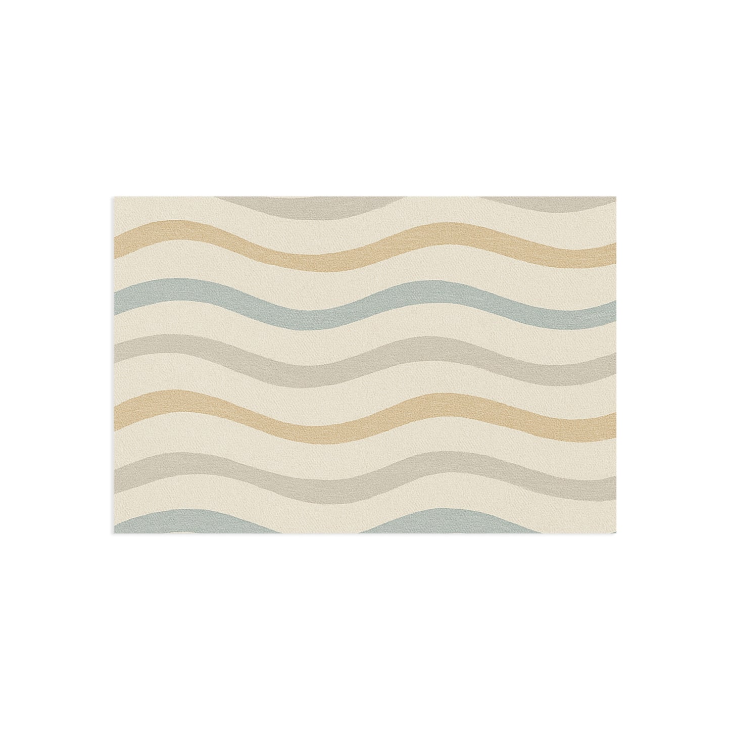 Wavy Stride - Fine Art Postcards -