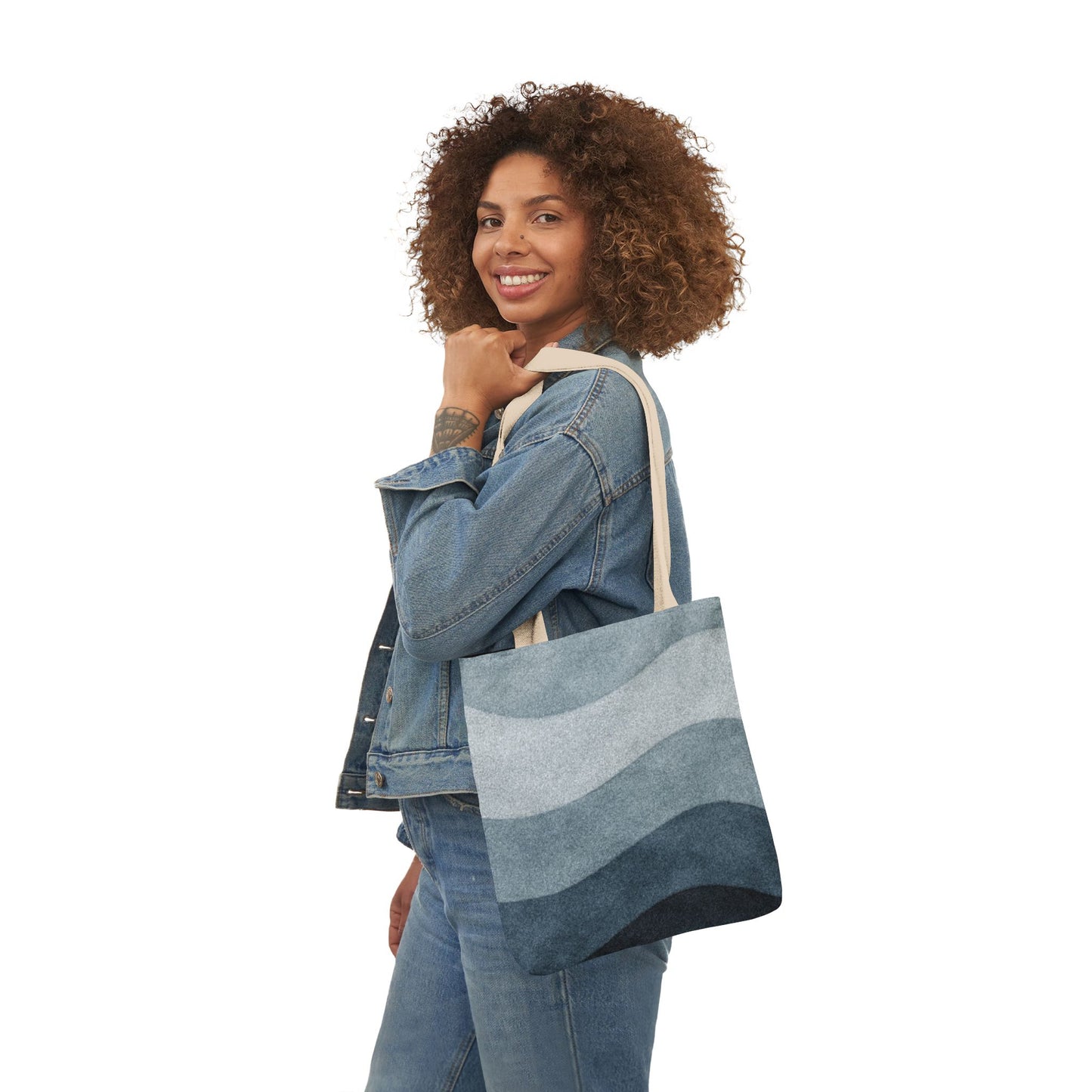 Tote Bag with 5-Color Straps