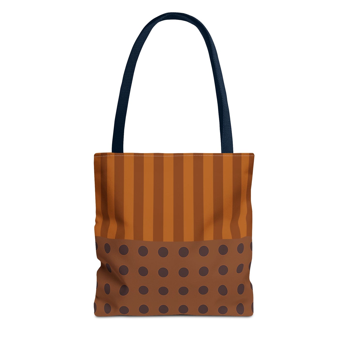 Tote Bag Stripes/Dots